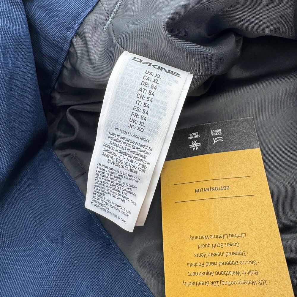 DAKINE A-1 Snow Pants - Mens X-Large XL - NWT Waterproof Ski Winter Pants - Picture 11 of 13